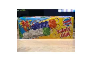 XXL Bubble Gun - Bellenblaas pistool - Inclusief Sop - Groen - bellenblaasmachine - bellenblaas machine
