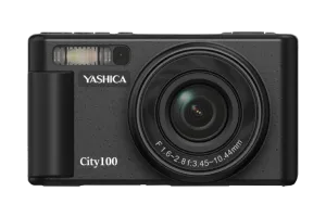 Yashica City 100 Zwart