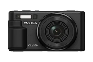 Yashica City 200 Zwart