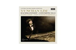 Yunchan Lim, Fort Worth Symphony Orchestra & Marin Alsop - Rachmaninoff: Piano Concerto No. 3, Live at the XVI Van Cliburn Int piano competition (CD)