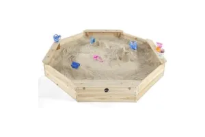 Zandbak Plum mega hout