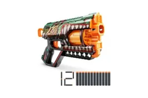 ZURU X-Shot Skins Griefer met 12 Darts