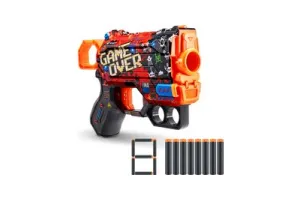 ZURU X-Shot Skins Menace met 8 Darts