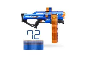 ZURU - XSHOT - Insanity Mad Mega Barrel - Speelgoedblaster - Met 72 pijltjes