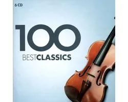 100 Best Classics (6 Klassieke Muziek CD) Beethoven - Bach - Mozart