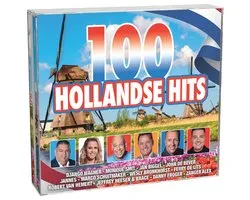 100 Hollandse Hits (2024) (4CD)