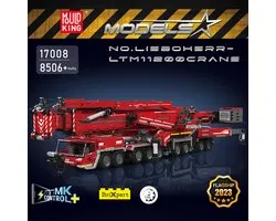 17008 Liebherr-LTM11200-kraan. Met maar liefst 8506+ onderdelen
