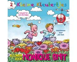2 Kleine Kleutertjes (CD + Boek)