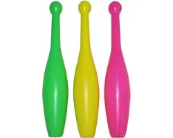 3 JONGLEERKEGELS 33CM