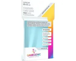 50 trading cards Sleeves Magic Prime