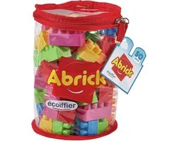 Abrick Abrick Bouwblokken Kleur, 50dlg..