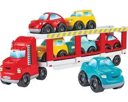 Abrick Autotransporter met 6 Auto's