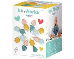 Abrick Motoriekkralen Bouwspeelset, 16dlg..