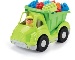 Abrick Vrachtwagen met Bouwblokken, 21dlg..