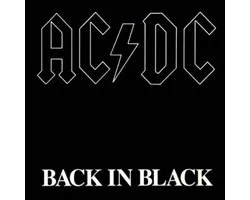 AC/DC - Back In Black (LP)