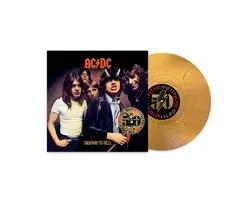 AC/DC - Highway to Hell (50th Anniversary Gold Vinyl)
