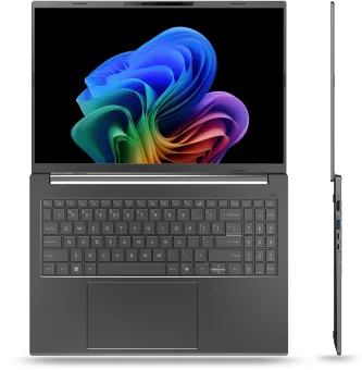 Acer Aspire 16 AI A16-61M-R4KB AMD Ryzen AI 5 340 Laptop 40,6 cm (16") WUXGA 16 GB LPDDR5x-SDRAM 512 GB SSD Wi-Fi 6E (802.11ax) Windows 11 Home Copilot+ pc Grijs Acer Aspire 16 AI A16-61M-R4KB AMD Ryzen AI 5 340 Laptop 40,6 cm (16") WUXGA 16 GB LPDDR5x-SDRAM 512 GB SSD Wi-Fi 6E (802.11ax) Windows 11 Home Copilot+ pc Grijs