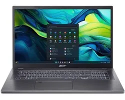 Acer Aspire 17 A17-51M-73C7 Intel(R) Core(tm) i7 i7-13620H Laptop 43,9 cm (17.3") Full HD 32 GB LPDDR5-SDRAM 1 TB SSD Wi-Fi 6E (802.11ax) Windows 11 Home Grijs
