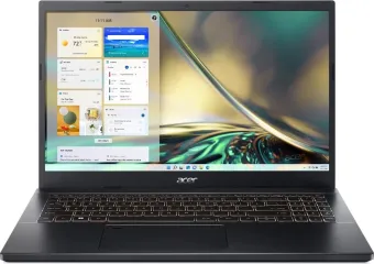 Acer Aspire 7 A715 - i5 - 16GB - 512GB - Nvidia RTX2050 - Zwart