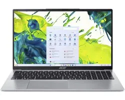 Acer Aspire AL17-31P-33UA - Laptop - 17 inch - Core 3 - 16GB - 512GB SSD - Zilver