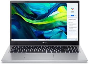 Acer Aspire Go 15 AG15-32P-33RJ Intel Core 3 N355 Laptop 39,6 cm (15.6") Full HD 16 GB DDR5-SDRAM 1 TB SSD Wi-Fi 6 (802.11ax) Windows 11 Home Zilver Acer Aspire Go 15 AG15-32P-33RJ Intel Core 3 N355 Laptop 39,6 cm (15.6") Full HD 16 GB DDR5-SDRAM 1 TB SSD Wi-Fi 6 (802.11ax) Windows 11 Home Zilver