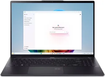 Acer Swift 16 AI SF16-51-73BS Intel Core Ultra 7 258V Laptop 40,6 cm (16") WQXGA+ 32 GB LPDDR5x-SDRAM 1 TB SSD Wi-Fi 7 (802.11be) Windows 11 Home Zwart Acer Swift 16 AI SF16-51-73BS Intel Core Ultra 7 258V Laptop 40,6 cm (16") WQXGA+ 32 GB LPDDR5x-SDRAM 1 TB SSD Wi-Fi 7 (802.11be) Windows 11 Home Zwart