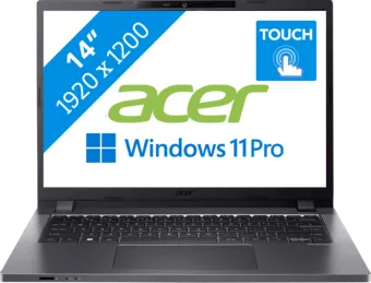 Acer TravelMate P2 14 (TMP214-55T-G2-TCO-56AK) QWERTY