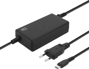 ACT AC2005 USB-C Laptop Oplader met Power Delivery 65W ACT AC2005 USB-C Laptop Oplader met Power Delivery 65W