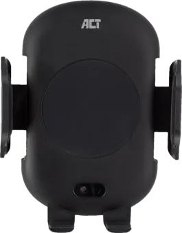 ACT Telefoonhouder Auto Dashboard/Voorruit/Luchtrooster met Draadloos Opladen