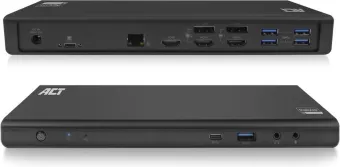 ACT USB-C Triple 4K Docking Station ac7048 ACT USB-C Triple 4K Docking Station ac7048