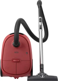 AEG AB61C3CR 6000 serie - Stofzuiger met zak - 650W Rood/Zwart AEG AB61C3CR 6000 serie - Stofzuiger met zak - 650W Rood/Zwart