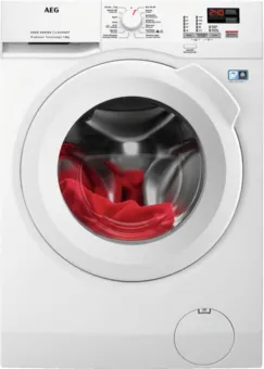 AEG LF61R840 6000 serie ProSense(R) - Wasmachine - Energielabel A - 1400 toeren - 8kg - NL/FR AEG LF61R840 6000 serie ProSense(R) - Wasmachine - Energielabel A - 1400 toeren - 8kg - NL/FR
