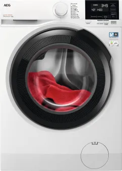 AEG LR63864 6000 serie ProSense(R) - Wasmachine - Energielabel A - 1600 toeren - 8 kg AEG LR63864 6000 serie ProSense(R) - Wasmachine - Energielabel A - 1600 toeren - 8 kg