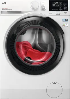 AEG LR639AD44 6000 serie ProSense(R) Autodose - Wasmachine - Energielabel A - 1400 toeren - 9 kg AEG LR639AD44 6000 serie ProSense(R) Autodose - Wasmachine - Energielabel A - 1400 toeren - 9 kg