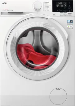 AEG LR63Q842 6000 serie ProSense(R) - Wasmachine - Energielabel A - 1400 toeren - 8 kg - NL/FR AEG LR63Q842 6000 serie ProSense(R) - Wasmachine - Energielabel A - 1400 toeren - 8 kg - NL/FR