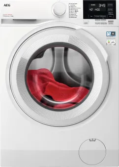 AEG LR63R142 6000 serie ProSense(R) - Wasmachine - Energielabel A - 1400 toeren - 10kg - NL/FR AEG LR63R142 6000 serie ProSense(R) - Wasmachine - Energielabel A - 1400 toeren - 10kg - NL/FR