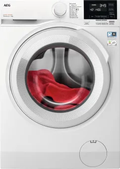 AEG LR63R862 6000 serie ProSense(R) - Wasmachine - Energielabel A - 1600 toeren - 8 kg - NL/FR AEG LR63R862 6000 serie ProSense(R) - Wasmachine - Energielabel A - 1600 toeren - 8 kg - NL/FR