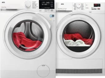 AEG LR73CU86 ProSteam UniversalDose + AEG TR71CWZ84 SensiDry