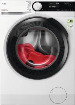 AEG LR85944 8000 serie PowerCare - Wasmachine - Energielabel A - 1400 toeren - 9 kg AEG LR85944 8000 serie PowerCare - Wasmachine - Energielabel A - 1400 toeren - 9 kg