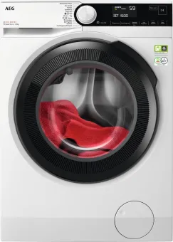 AEG LR85964 8000 serie PowerCare(R) - Wasmachine - Energielabel A AEG LR85964 8000 serie PowerCare(R) - Wasmachine - Energielabel A