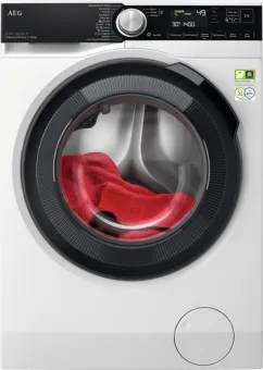 AEG LR9HAMBURG EcoLine 9000 serie Absolutecare(R) - Wasmachine - 10 kg - Wit AEG LR9HAMBURG EcoLine 9000 serie Absolutecare(R) - Wasmachine - 10 kg - Wit
