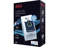 AEG S-Bag GR201S - Stofzuigerzakken - Stofzuigerzak - 4 stuks