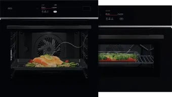 AEG TB8SB73ZAB SteamPro + AEG TK8NK72WB MealAssist CombiQuic