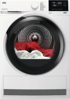 AEG TR739GP4B 7000 serie SensiDry(R) - Wasdroger Warmtepomp - 9 kg AEG TR739GP4B 7000 serie SensiDry(R) - Wasdroger Warmtepomp - 9 kg