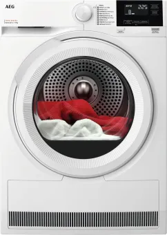 AEG TR79632B 7000 serie SensiDry(R) - Wasdroger Warmtepompdroger - Droogkast - A+++ - 9 kg - NL/FR AEG TR79632B 7000 serie SensiDry(R) - Wasdroger Warmtepompdroger - Droogkast - A+++ - 9 kg - NL/FR