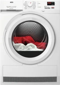 AEG TR7AACHEN 7000 serie Sensidry - Wasdroger Warmtepompdroger - 8 kg AEG TR7AACHEN 7000 serie Sensidry - Wasdroger Warmtepompdroger - 8 kg