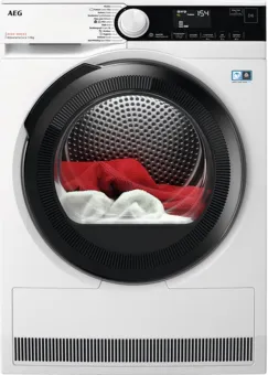 AEG TR88A54B EcoLine 8000 serie AbsoluteCare(R) - Wasdroger Warmtepompdroger - A+++ - NL/FR AEG TR88A54B EcoLine 8000 serie AbsoluteCare(R) - Wasdroger Warmtepompdroger - A+++ - NL/FR