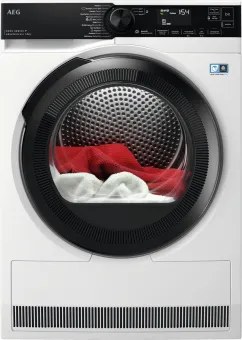 AEG TR88CA64C 8000 AbsoluteCare(R) - Warmtepomp Droogkast - 8 kg - NL/FR AEG TR88CA64C 8000 AbsoluteCare(R) - Warmtepomp Droogkast - 8 kg - NL/FR
