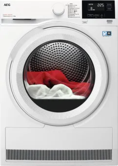 AEG TR88P52B 8000 serie AbsoluteCare(R) - Wasdroger Warmtepompdroger - A++ - 8kg - NL/FR AEG TR88P52B 8000 serie AbsoluteCare(R) - Wasdroger Warmtepompdroger - A++ - 8kg - NL/FR