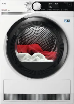 AEG TR89P54B 8000 serie AbsoluteCare(R) - Wasdroger Warmtepompdroger - A++ - 9 kg NL/FR AEG TR89P54B 8000 serie AbsoluteCare(R) - Wasdroger Warmtepompdroger - A++ - 9 kg NL/FR